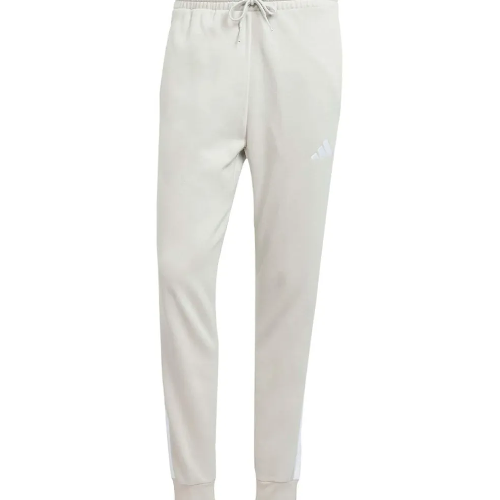 Essentials 3-Stripes Fleece Broek