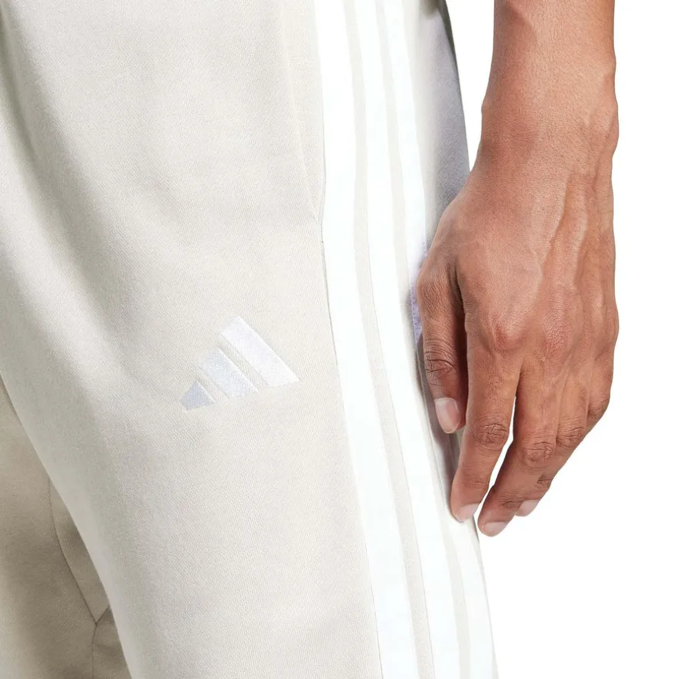 Essentials 3-Stripes Fleece Broek