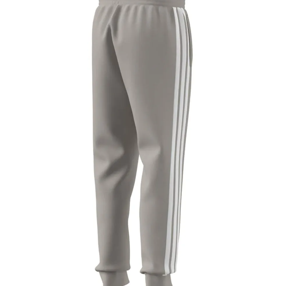 Essentials 3-Stripes Fleece Broek
