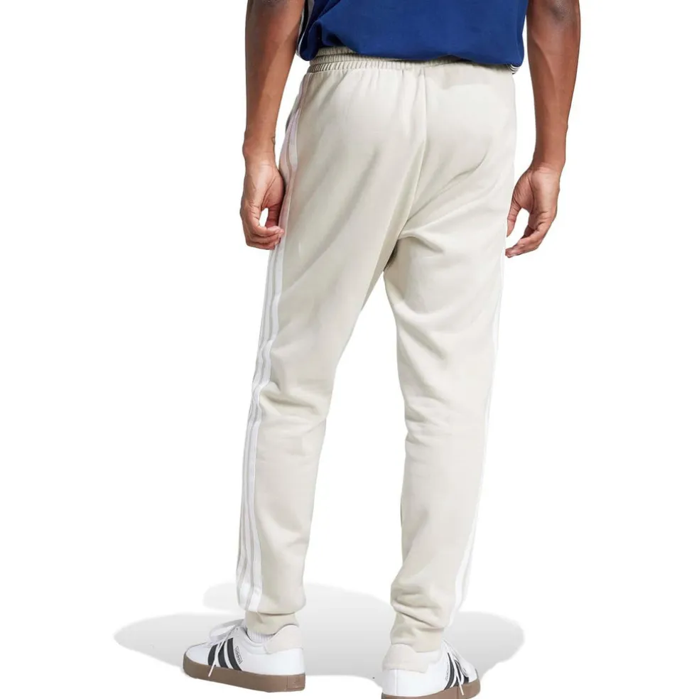 Essentials 3-Stripes Fleece Broek
