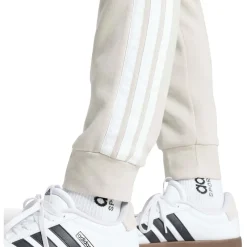 Essentials 3-Stripes Fleece Broek