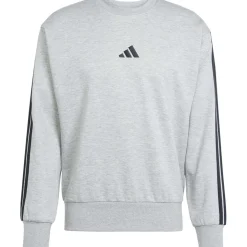 Essentials 3-Stripes Fleece Sweatshirt