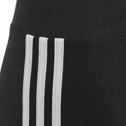 Essentials 3-Stripes Katoenen kids legging