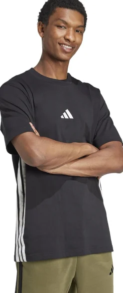 Essentials 3-Stripes Single Jersey T-shirt