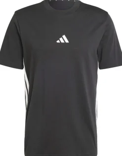 Essentials 3-Stripes Single Jersey T-shirt