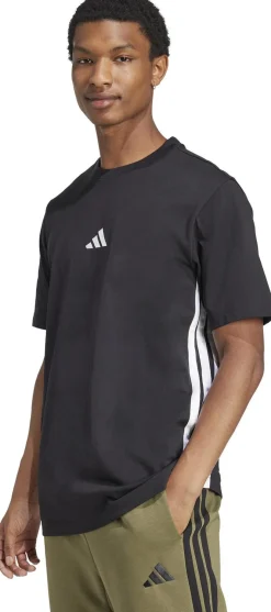 Essentials 3-Stripes Single Jersey T-shirt