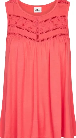 Essentials Tokeena Embroidery Tank