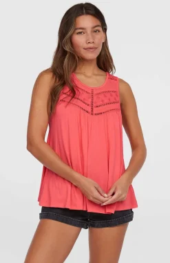 Essentials Tokeena Embroidery Tank