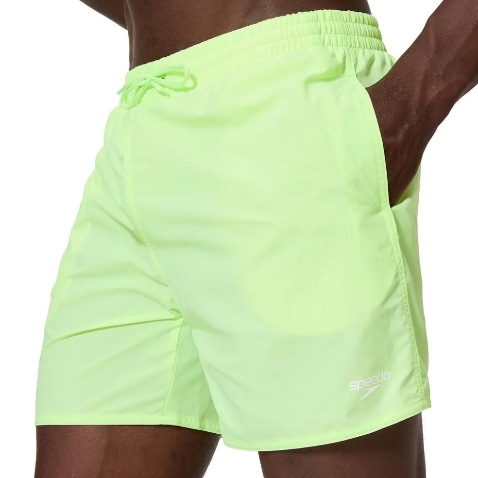 ESSENTIALS WATERSHORT 16" LTGRN