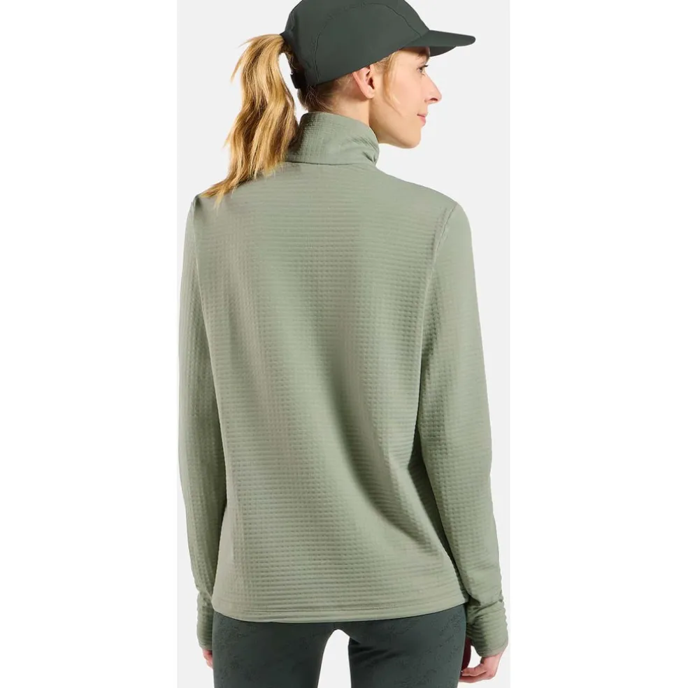 essential thermal 1/2 zip midlayer