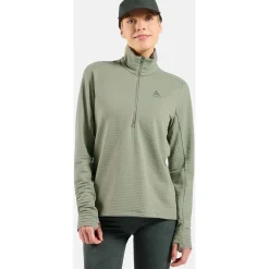 essential thermal 1/2 zip midlayer
