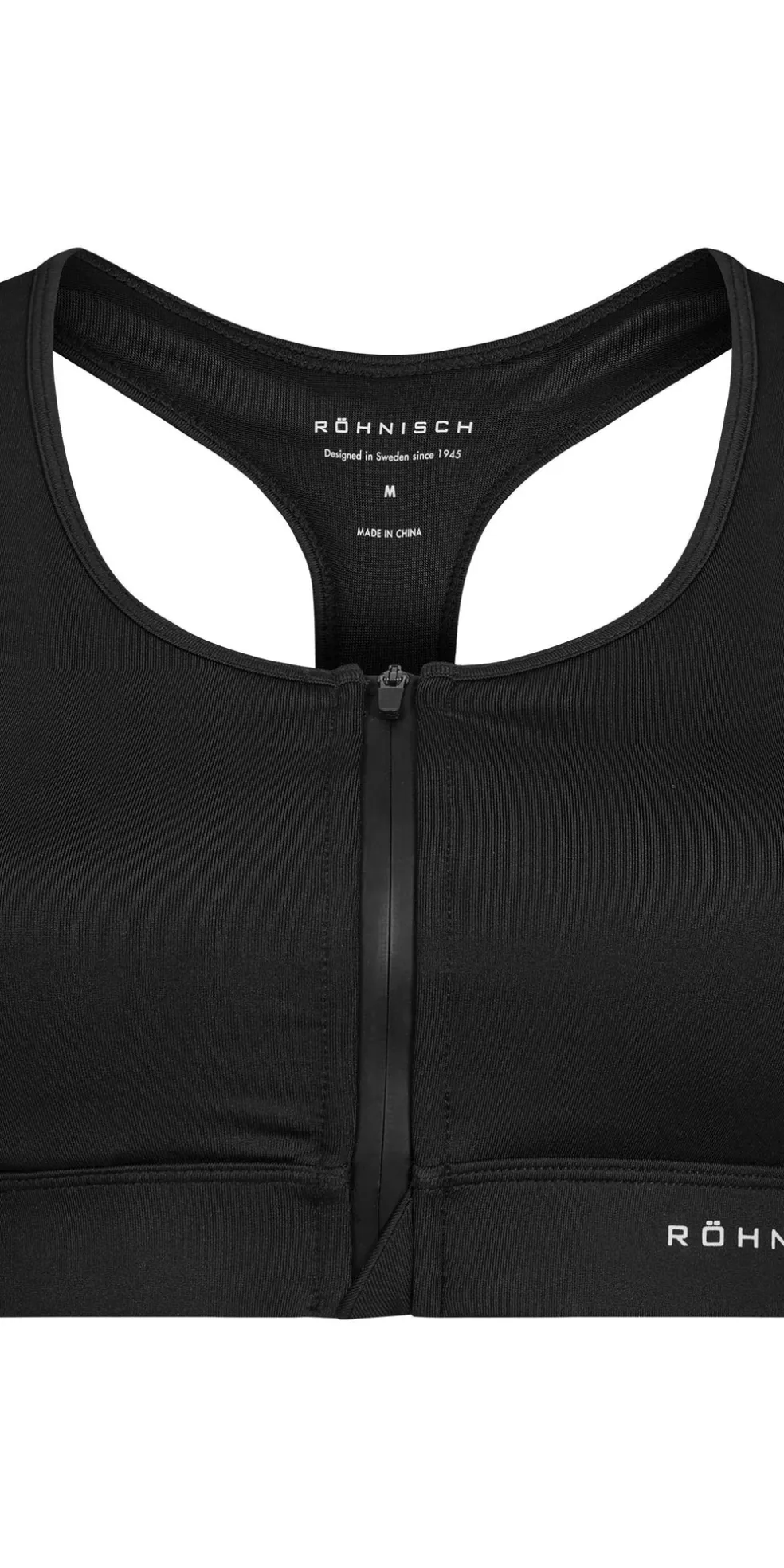 Essential Zip Sport bh