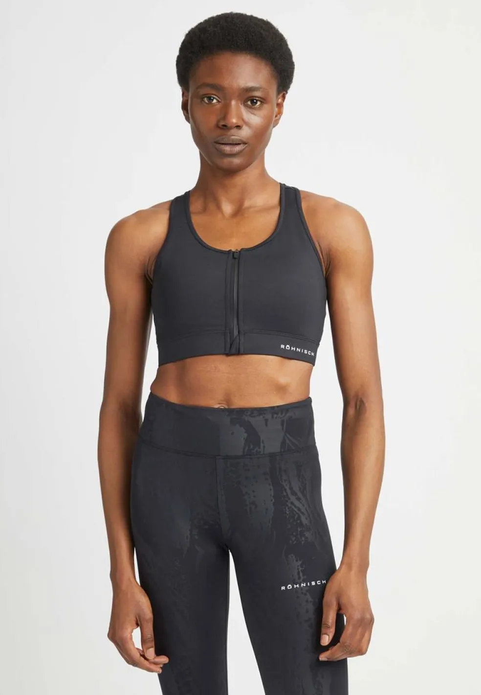 Essential Zip Sport bh