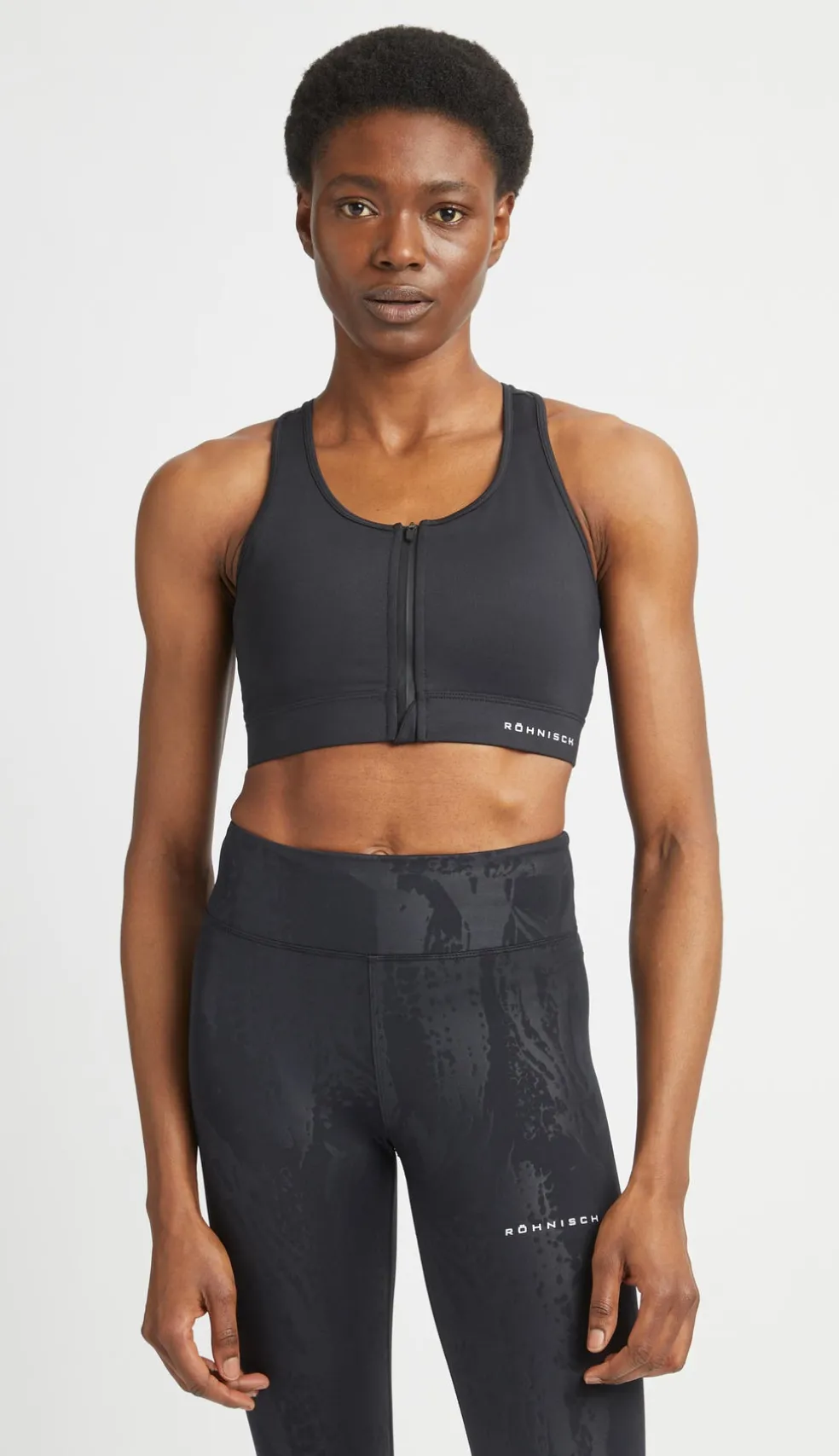 Essential Zip Sport bh
