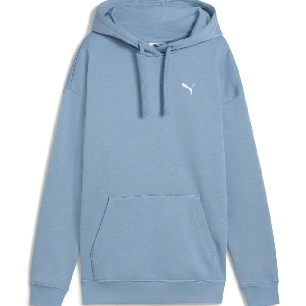 ess relaxed fleece hoodie