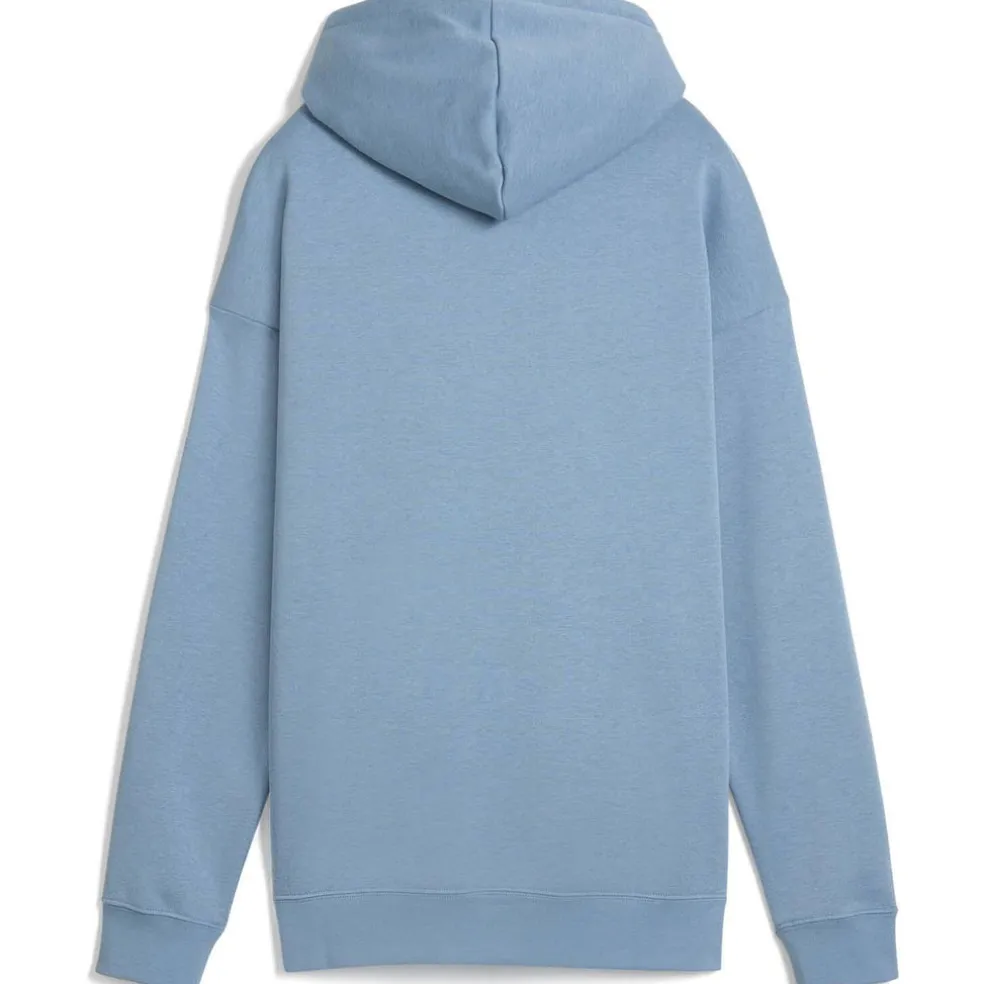 ess relaxed fleece hoodie