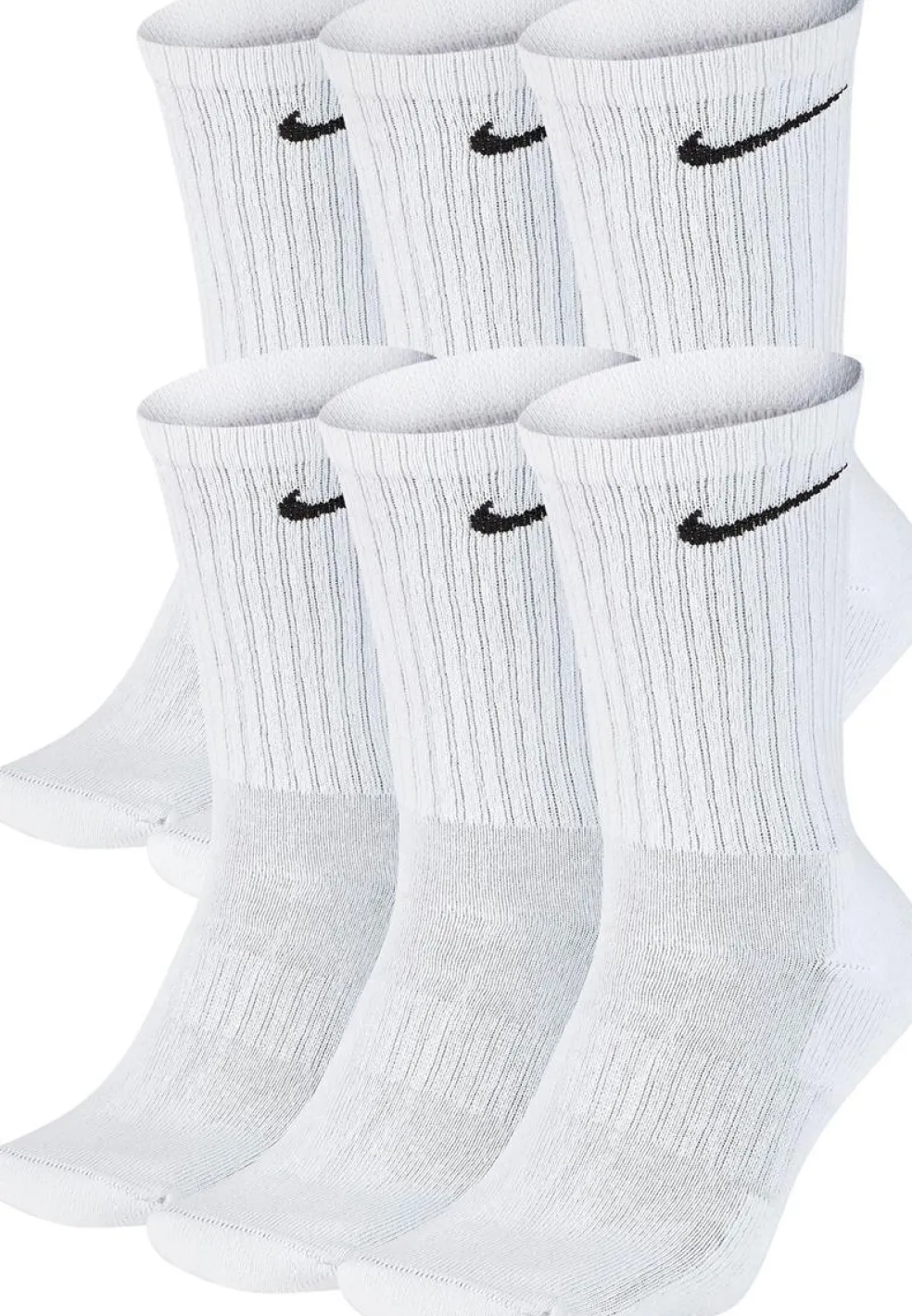 Everyday Cushioned Crew trainingssokken (6 paar)