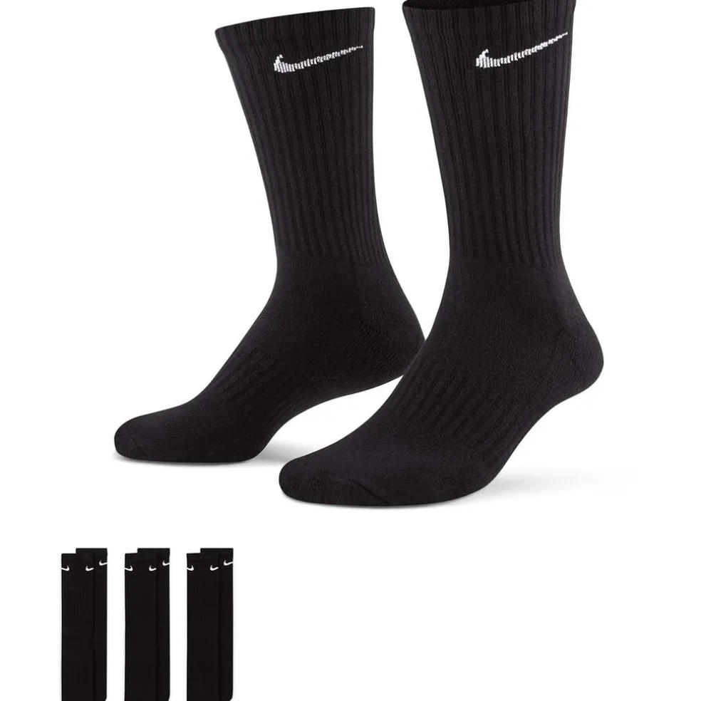everyday cushioned trainingssokken (3 paar)
