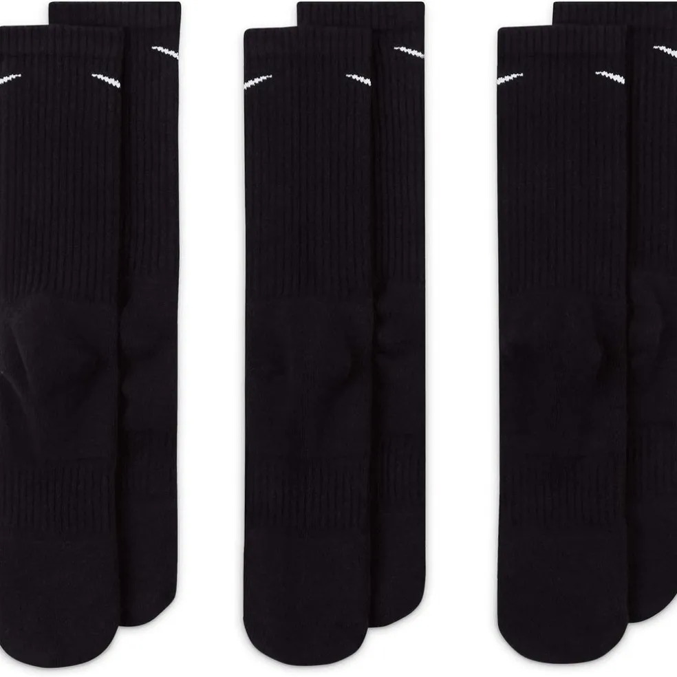 everyday cushioned trainingssokken (3 paar)