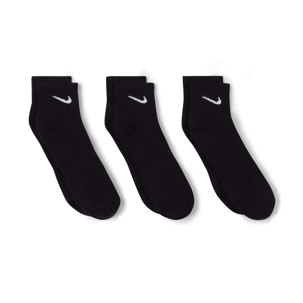 Everyday Cushioned Trainingsenkelsokken (3 paar)