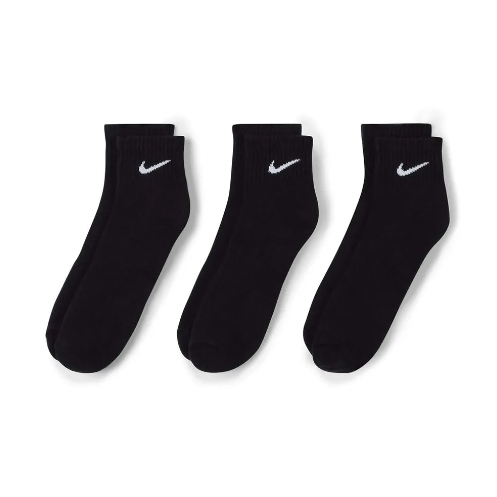 Everyday Cushioned Trainingsenkelsokken (3 paar)