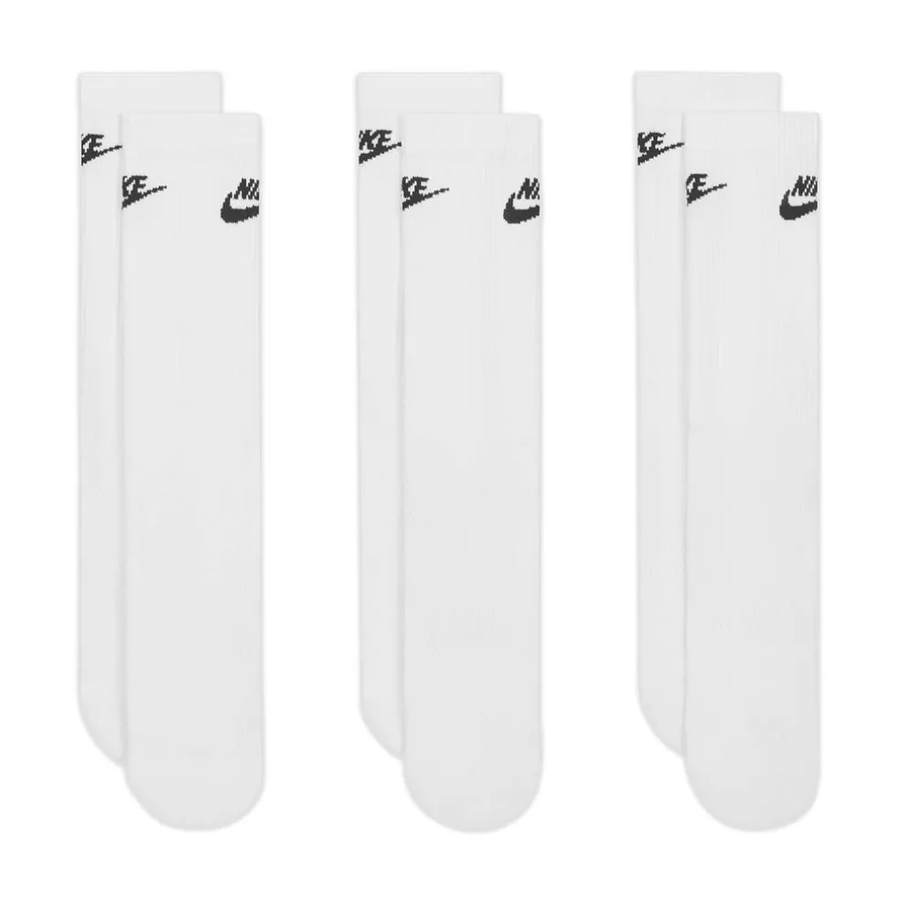 Everyday Elevated Crew Sokken (3 paar)