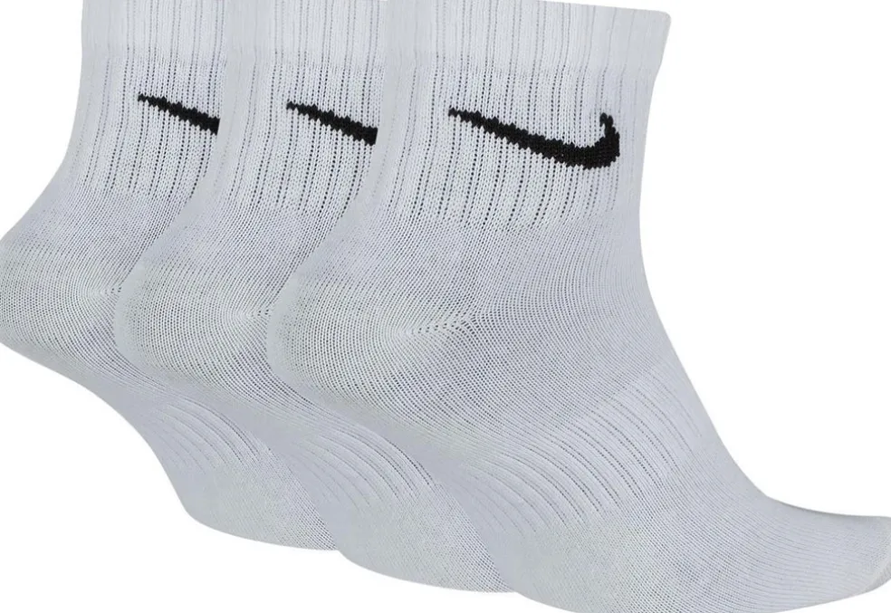 Everyday Lightweight Ankle 3pr Sokken