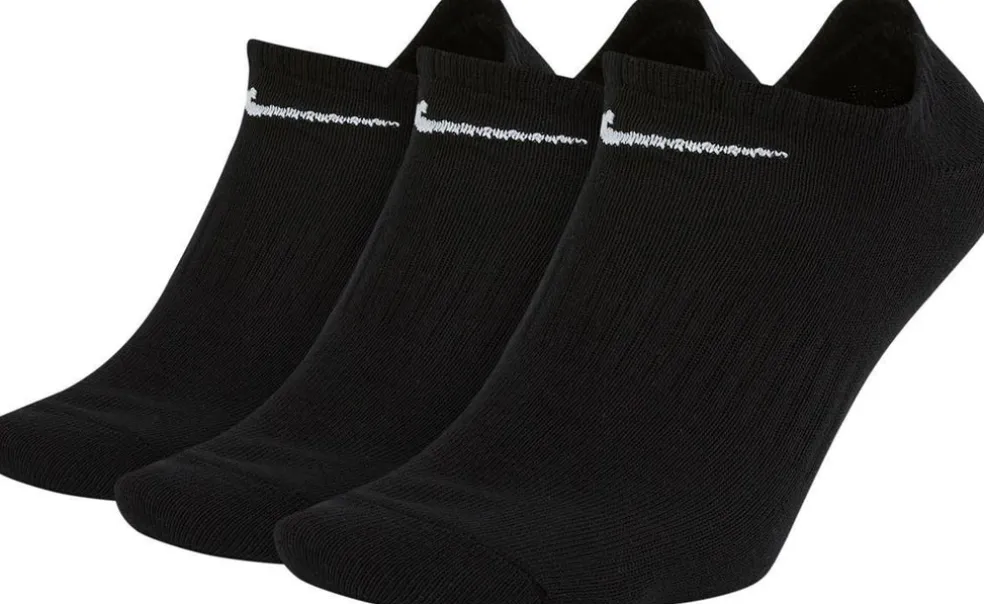 Everyday Lightweight No-Show Trainingssokken (3 paar)