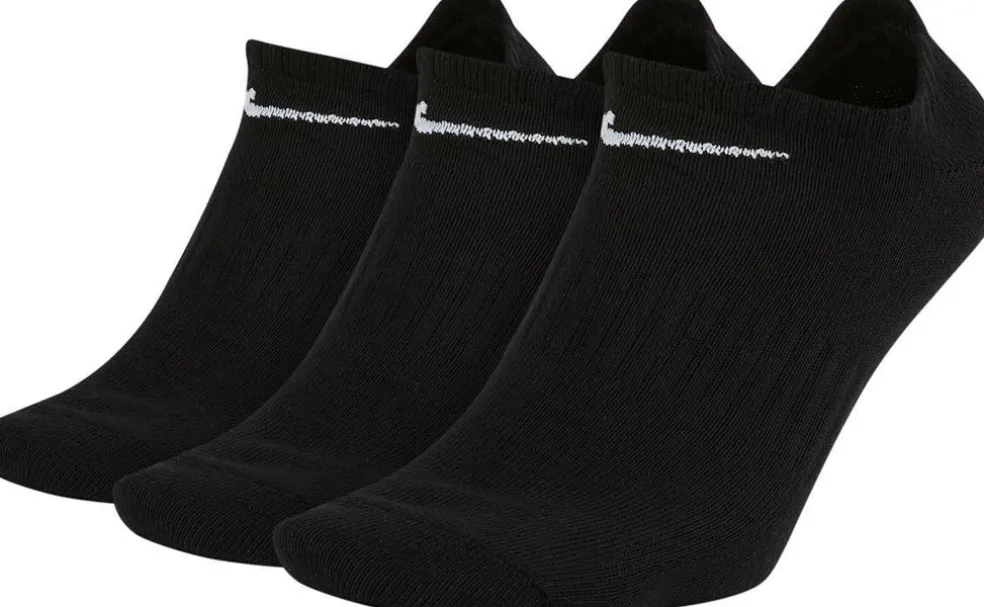 Everyday Lightweight No-Show Trainingssokken (3 paar)