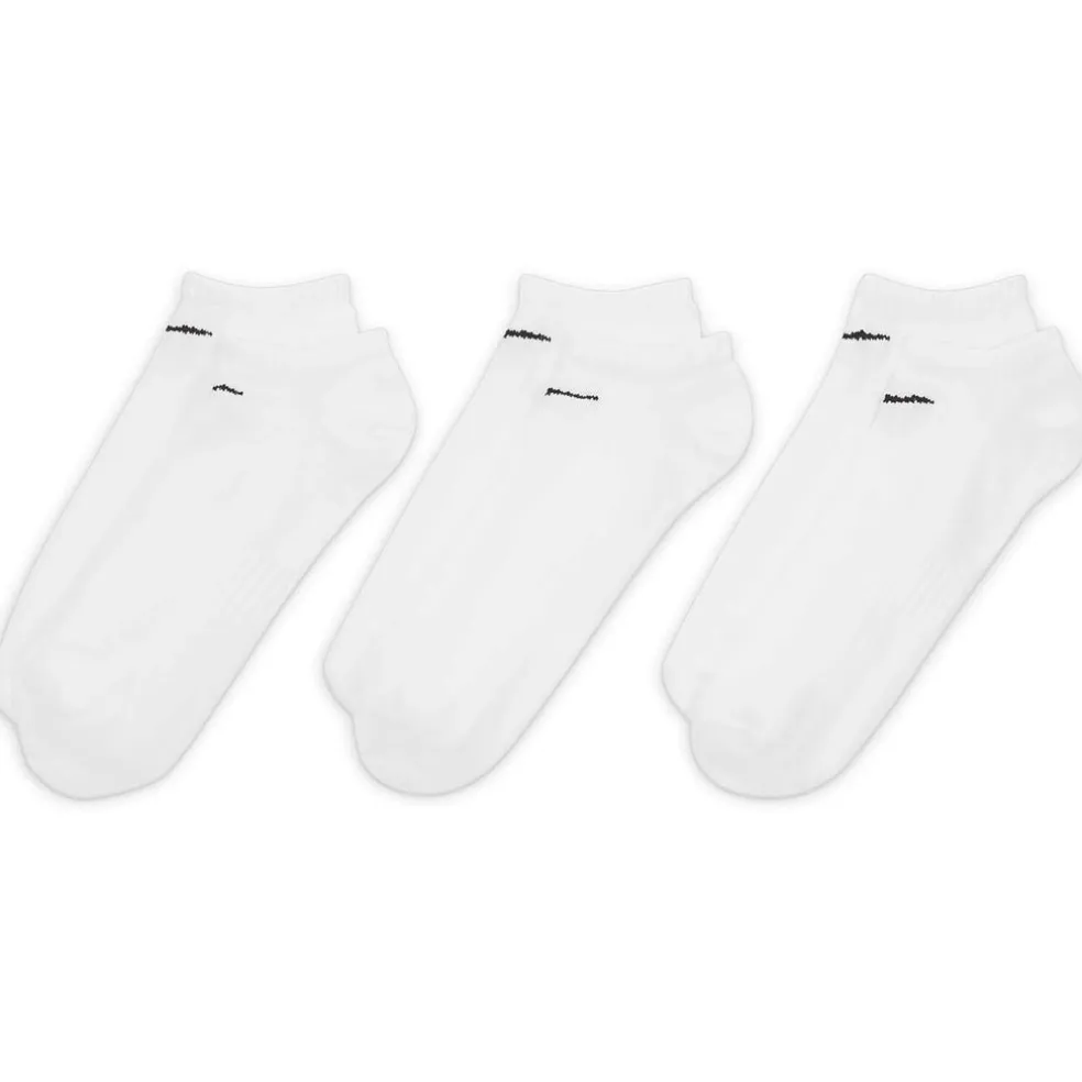 Everyday Lightweight No-Show Trainingssokken (3 paar)