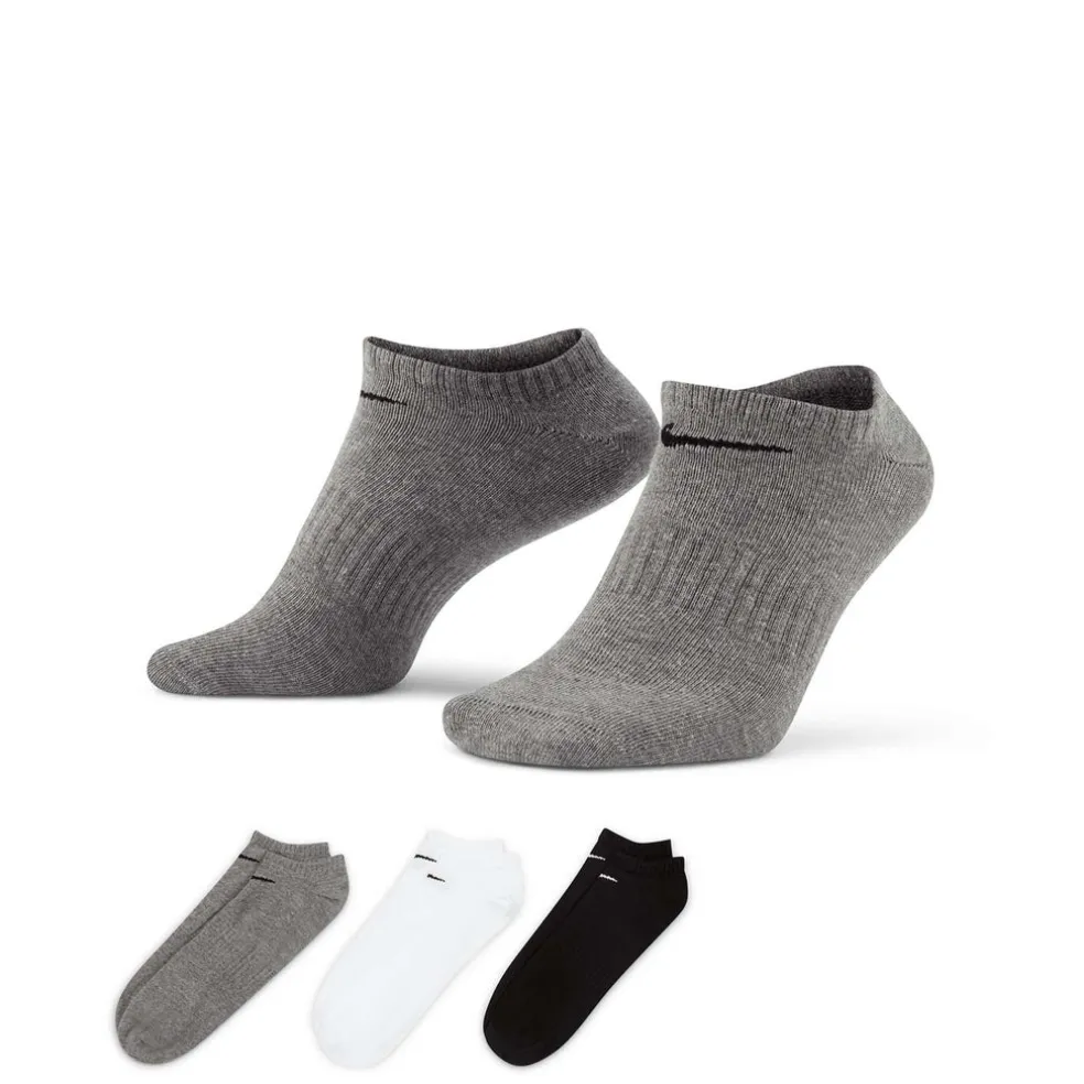 Everyday Lightweight No-Show Trainingssokken (3 paar)