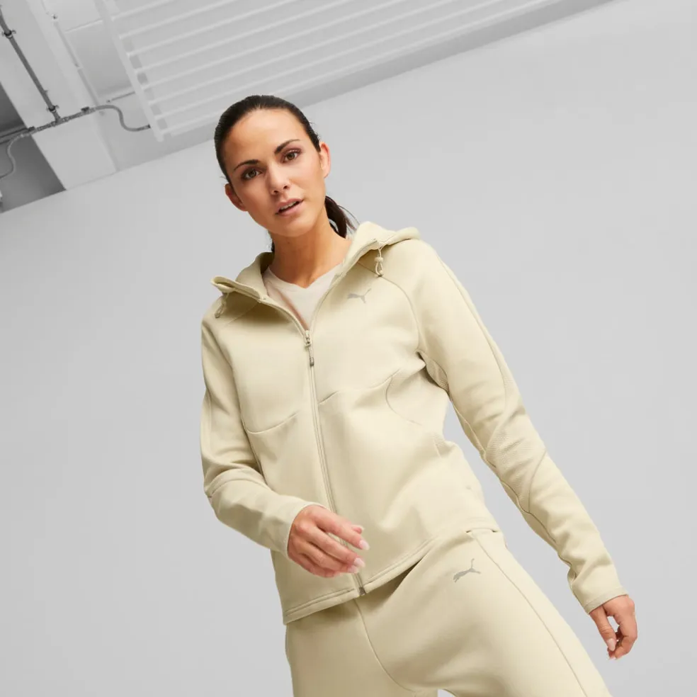 EVOSTRIPE Full-Zip hoodie