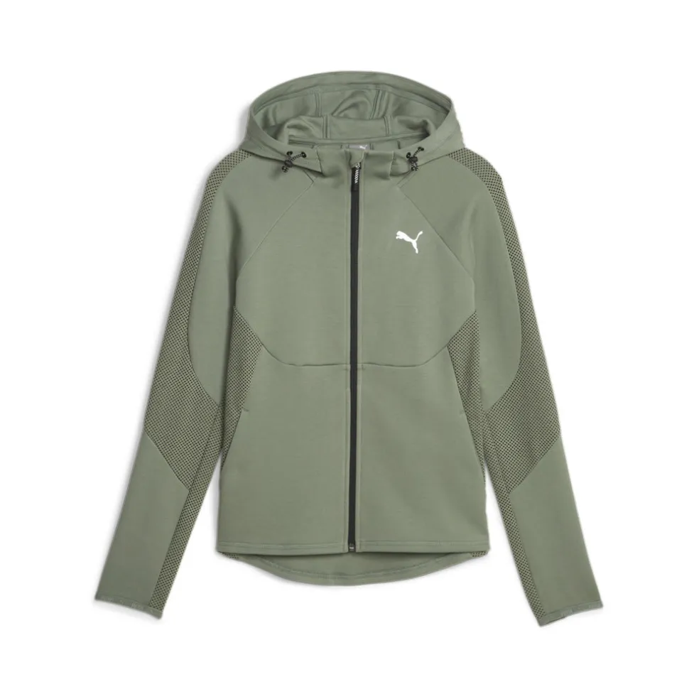 Evostripe Full-Zip hoodie