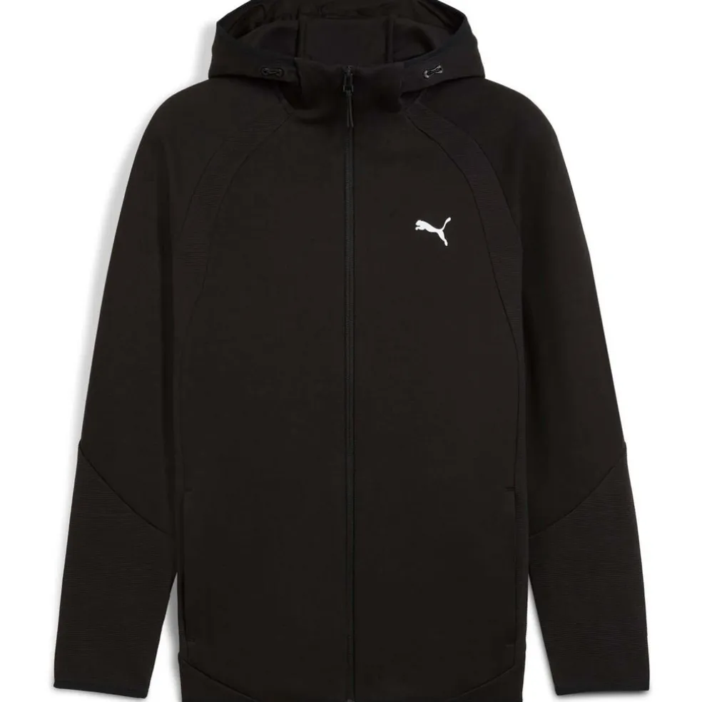 evostripe full zip hoodie
