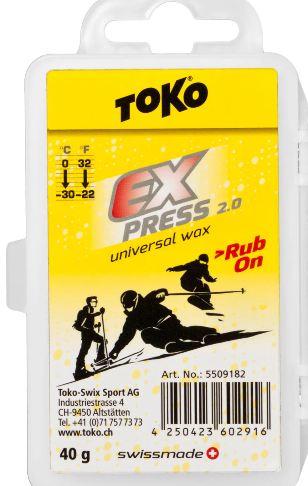 Express Rub On