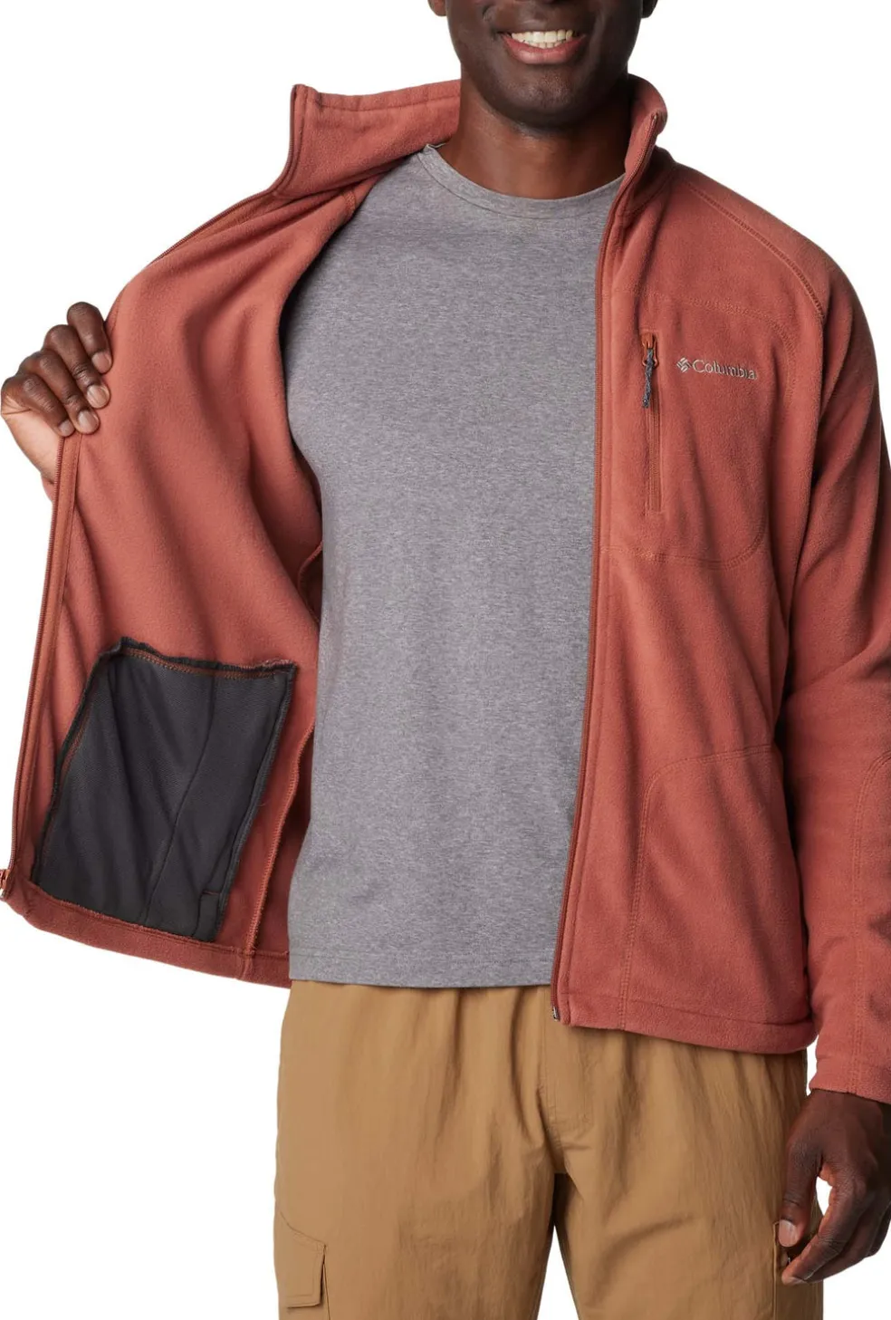 Fast Trek II Ful Zip Fleece sweater