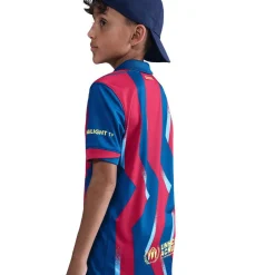 FC Barcelona Big Kids' Nike Dri-FIT Voetbal Replica Jersey