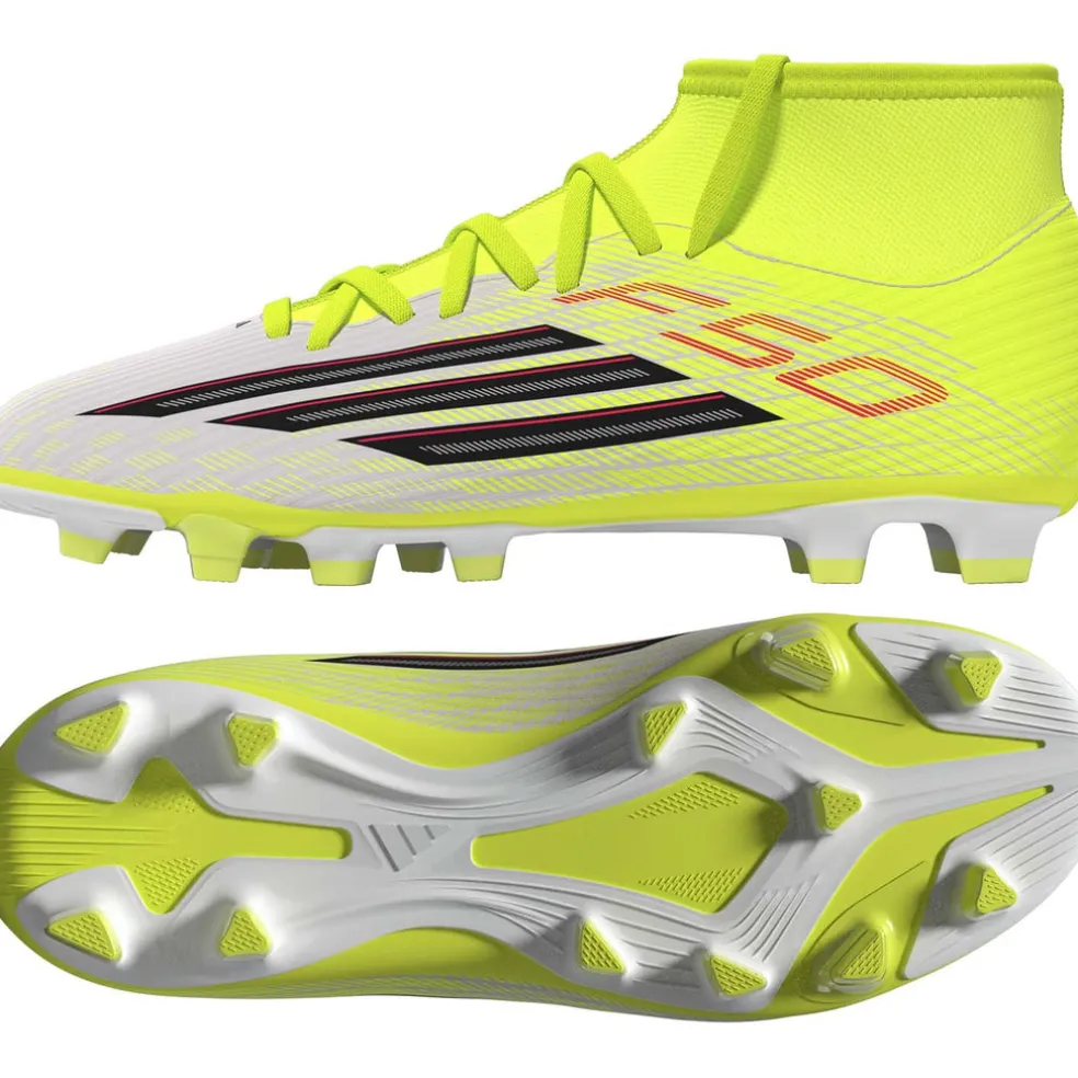 F50 Club Mid FG/MG Junior Voetbalschoenen Alle Velden