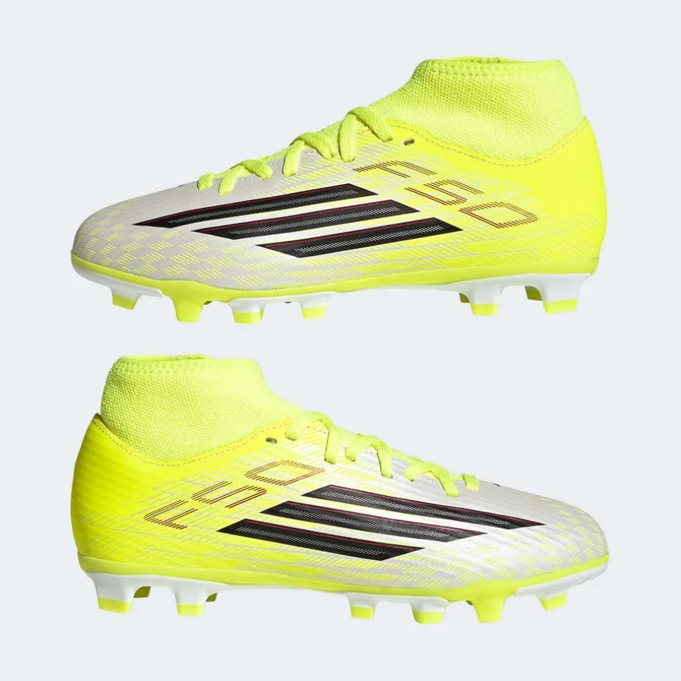 F50 Club Mid FG/MG Junior Voetbalschoenen Alle Velden