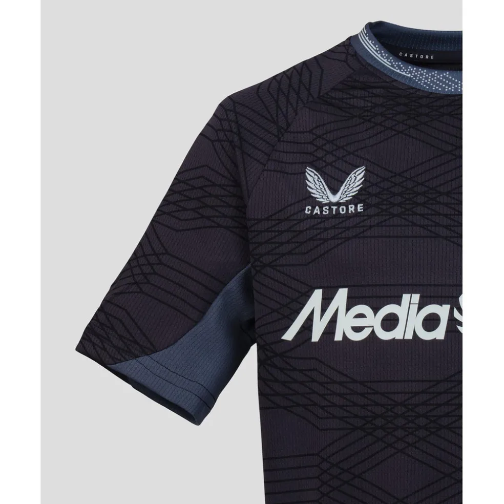 Feyenoord Away Short Sleeve Shirt
