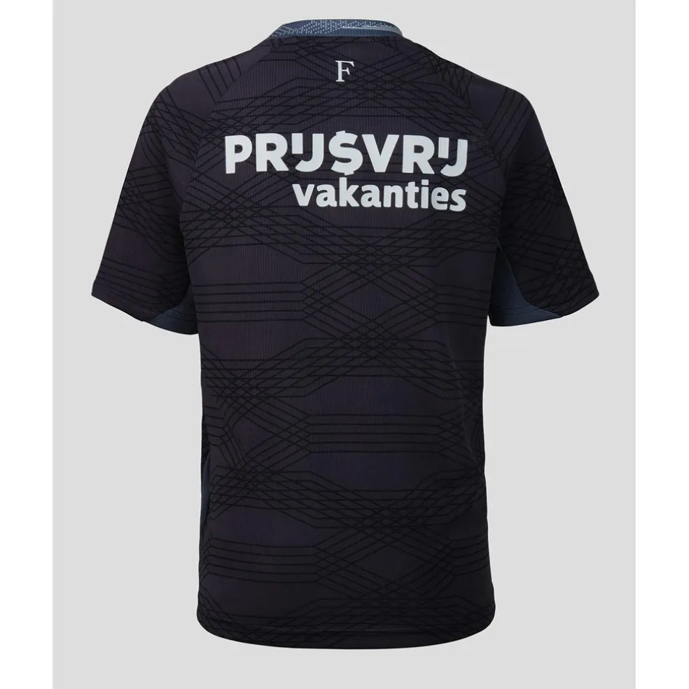 Feyenoord Away Short Sleeve Shirt