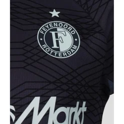 Feyenoord Away Short Sleeve Shirt