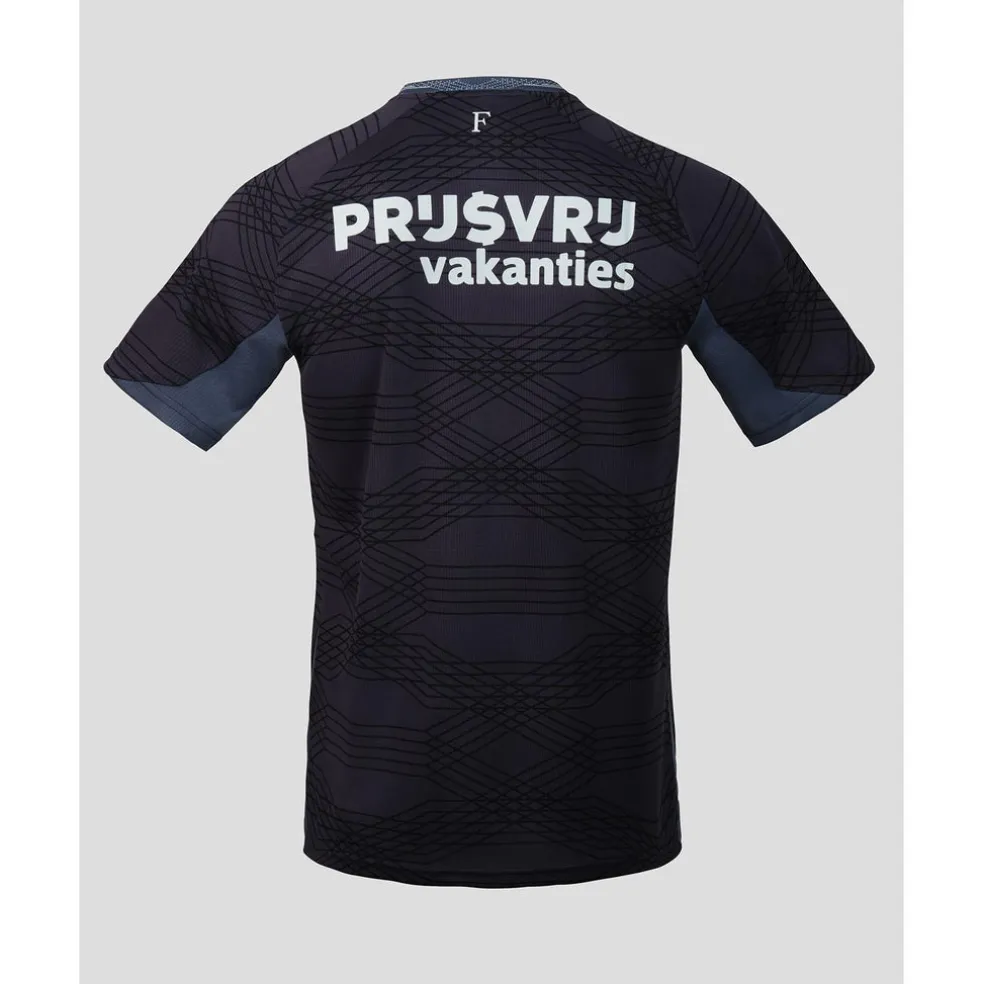 Feyenoord Away Short Sleeve Shirt