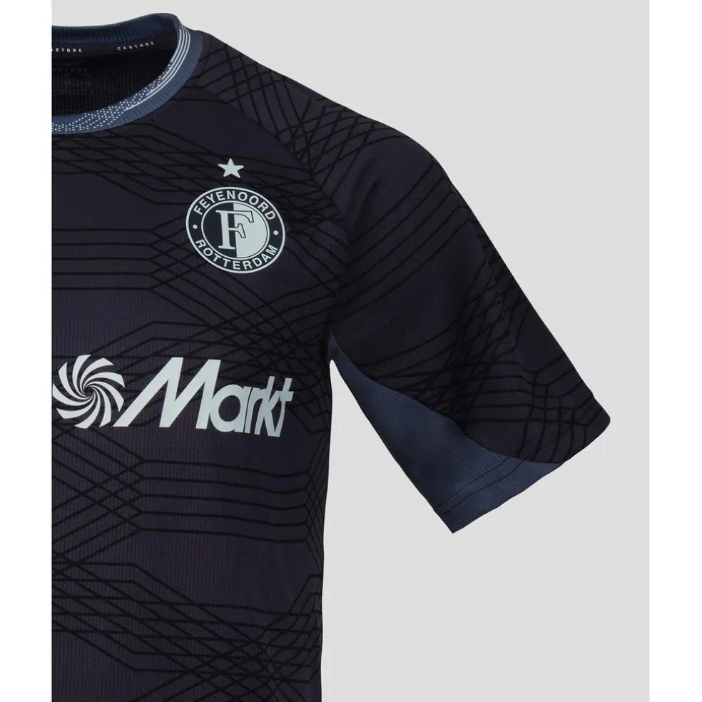 Feyenoord Away Short Sleeve Shirt