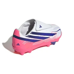 f50 hyperfast club velcro fg/mg gras/kunstgras voetbalschoenen