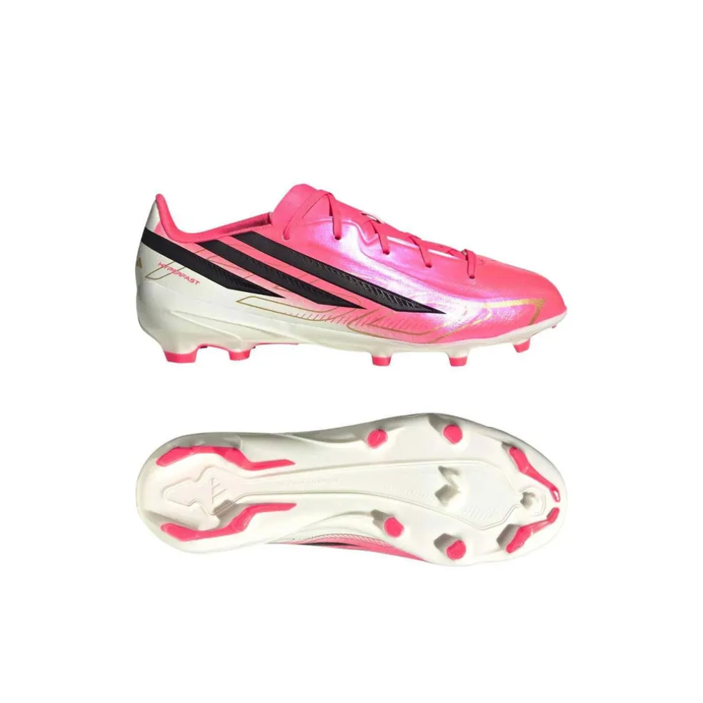 F50 Hyperfast League Kids FG Gras voetbalschoenen