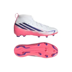 f50 hyperfast league mid fg j gras voetbalschoenen