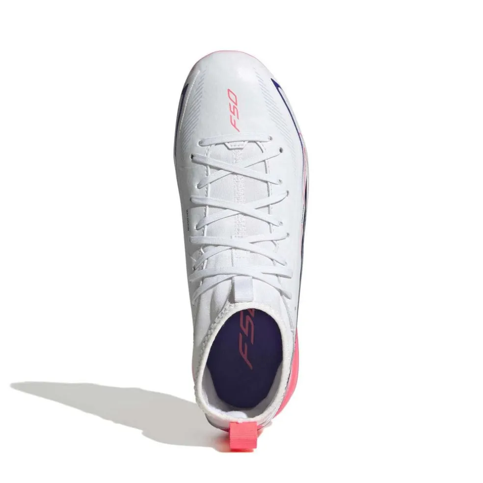 f50 hyperfast league mid fg j gras voetbalschoenen