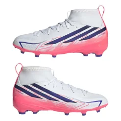 f50 hyperfast league mid fg j gras voetbalschoenen
