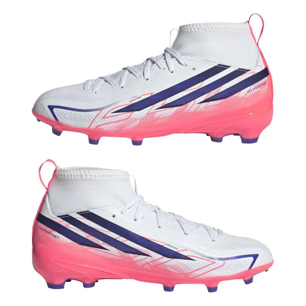f50 hyperfast league mid fg j gras voetbalschoenen